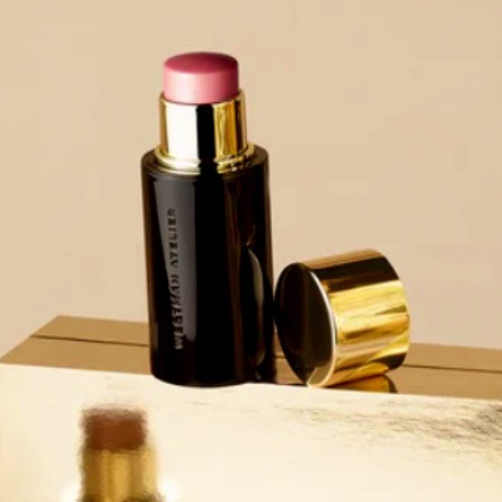 New Westman Atelier Lit Up Highlight Stick in Petal – Full Size